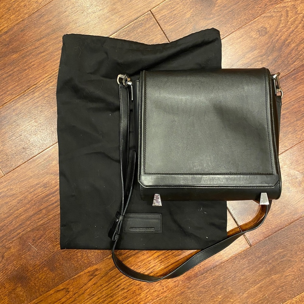 Vintage Alexander Wang leather bag.